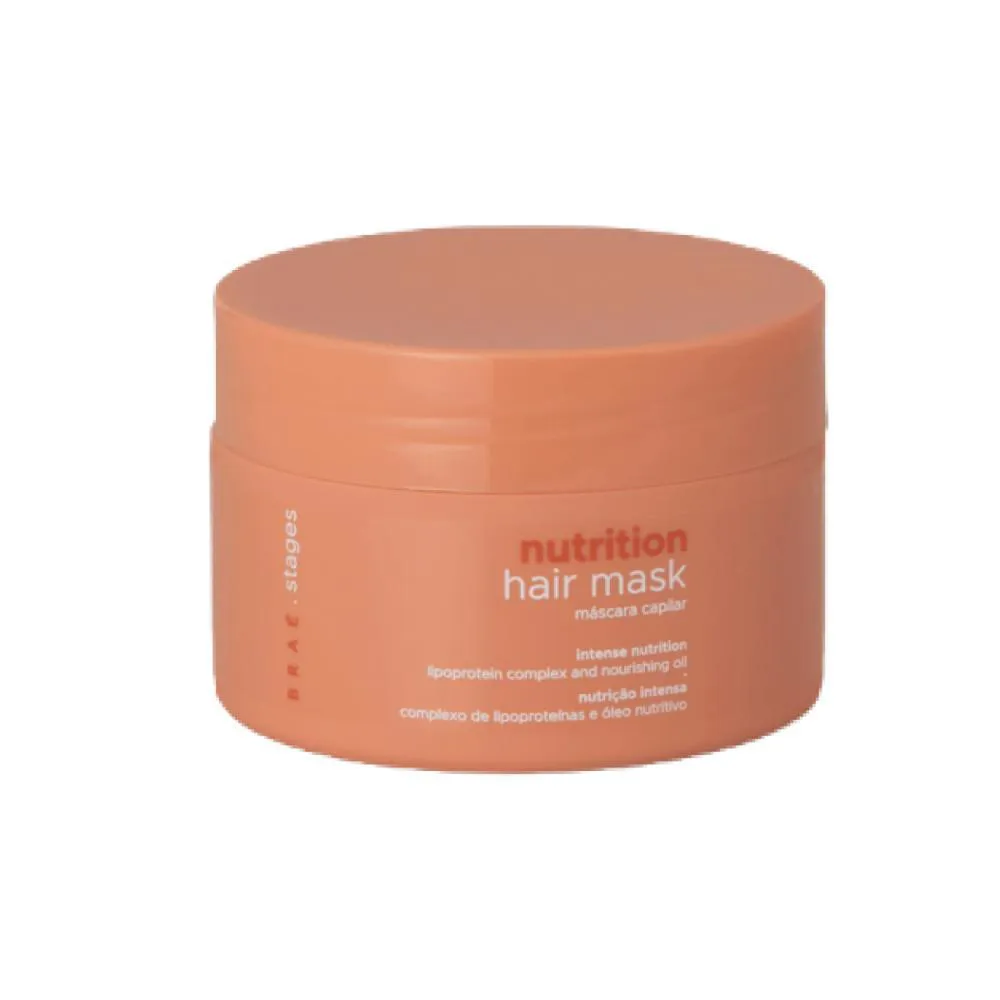 BRAé STAGES NUTRITION MáSCARA CAPILAR 200G