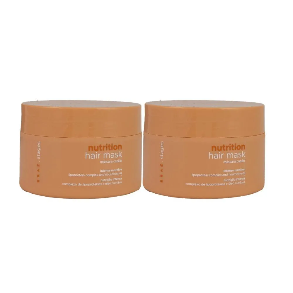 BRAé STAGES NUTRITION KIT 2 MáSCARA CAPILAR 200G