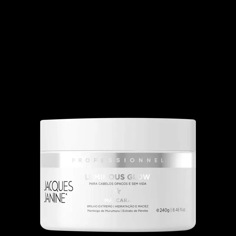 JACQUES JANINE LUMINOUS GLOW MáSCARA 240G