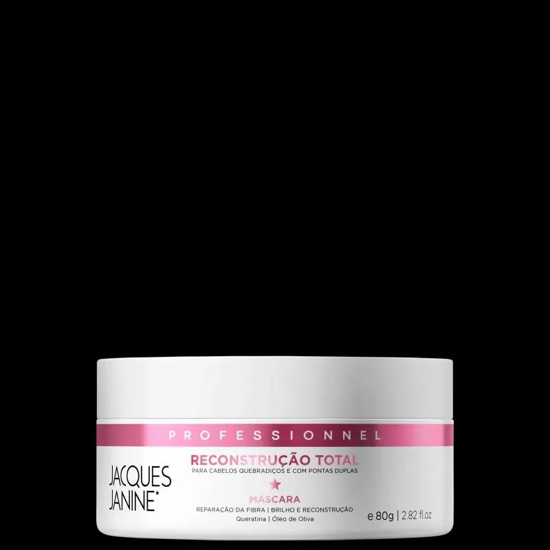 JACQUES JANINE RECONSTRUçãO TOTAL MáSCARA 80G