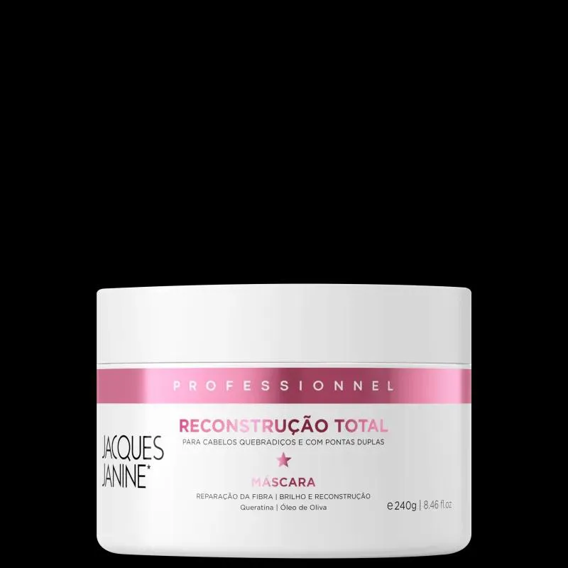 JACQUES JANINE RECONSTRUçãO TOTAL MáSCARA 240G