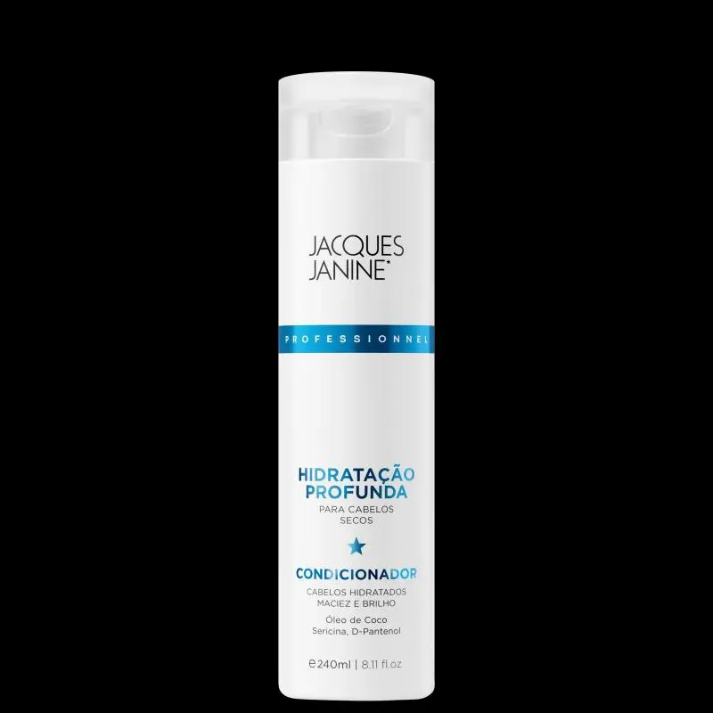 JACQUES JANINE HIDRATAçãO PROFUNDA CONDICIONADOR 240ML