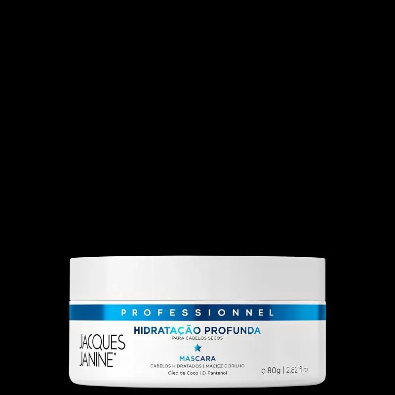 JACQUES JANINE HIDRATAçãO PROFUNDA MáSCARA 80G