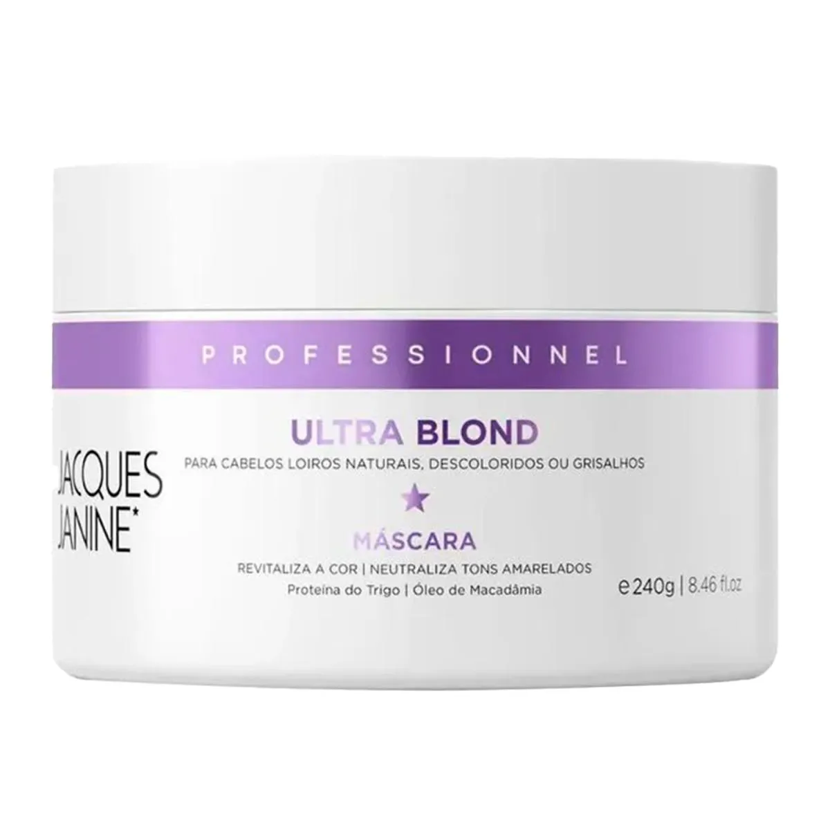 JACQUES JANINE ULTRA BLONDE MáSCARA 240G