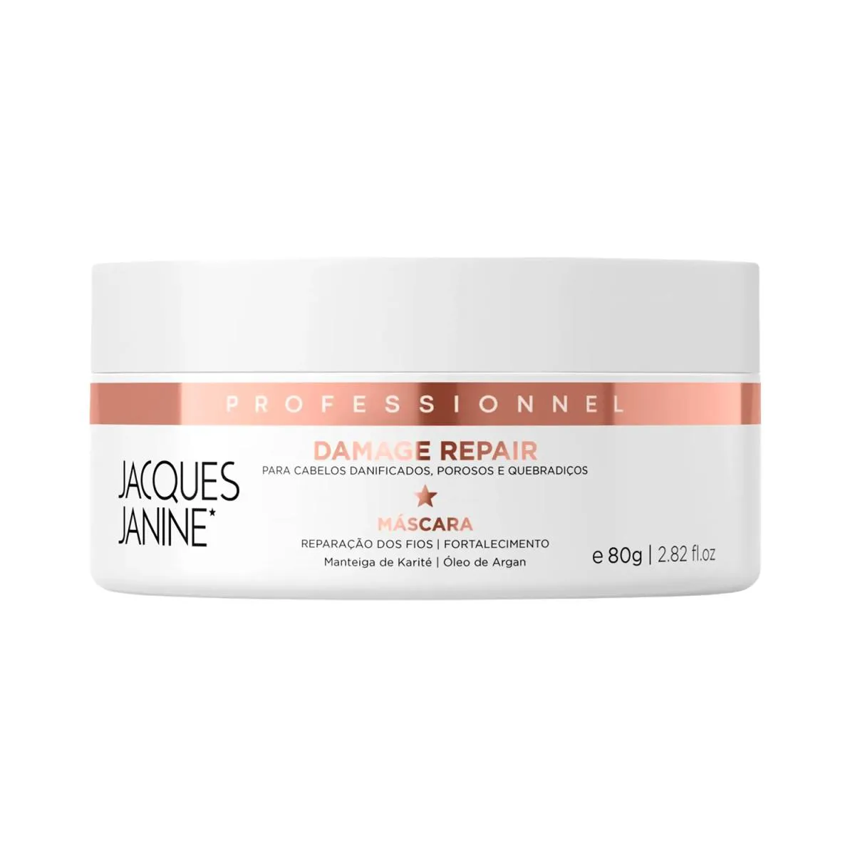 JACQUES JANINE DAMAGE REPAIR MáSCARA 80G