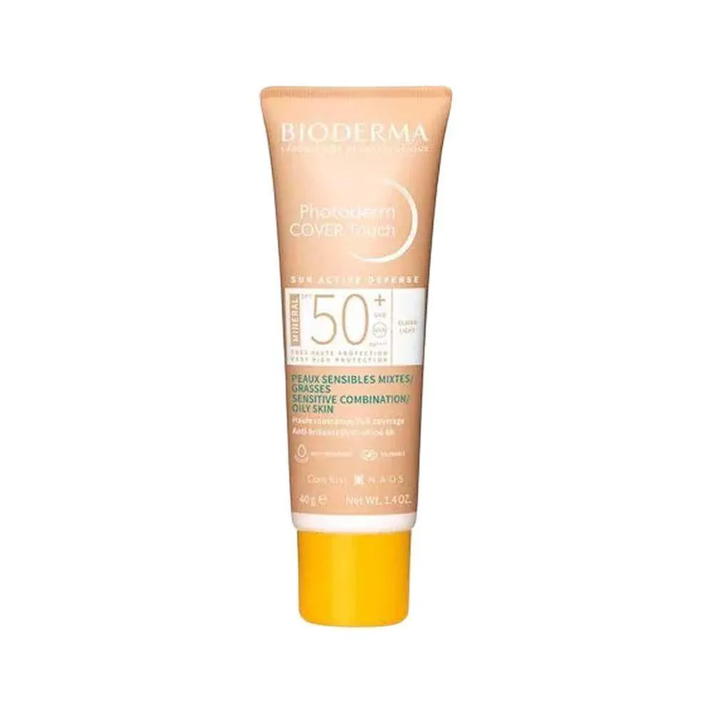 PHOTODERM COVER TOUCH MINERAL FPS 50+ CLARO BIODERMA 40G