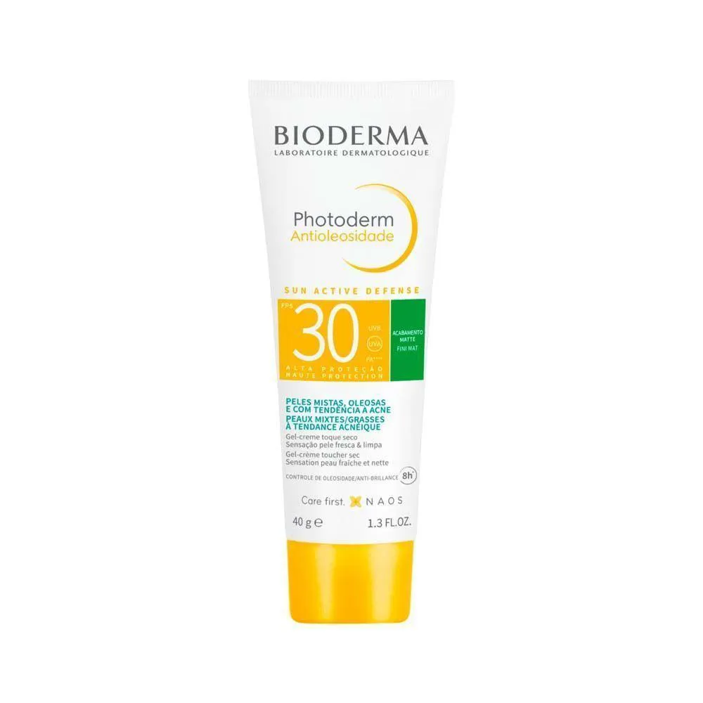 PHOTODERM ANTIOLEOSIDADE FPS 30 NEUTRO BIODERMA 40G