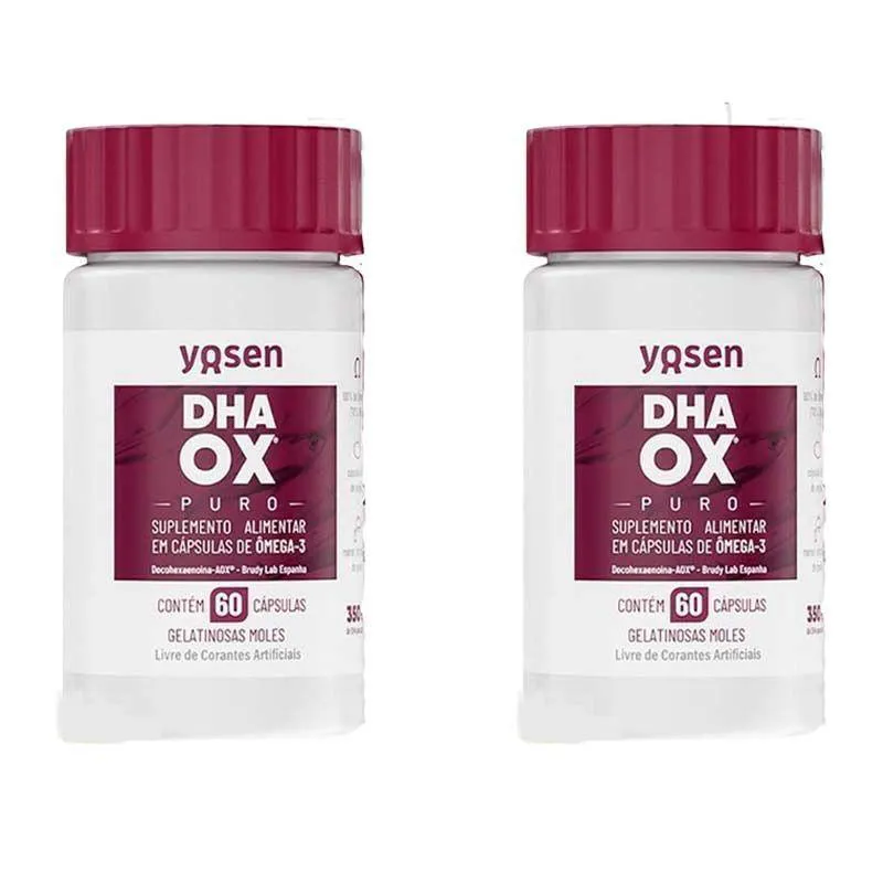 KIT 2 DHAOX YOSEN 60 CáPSULAS