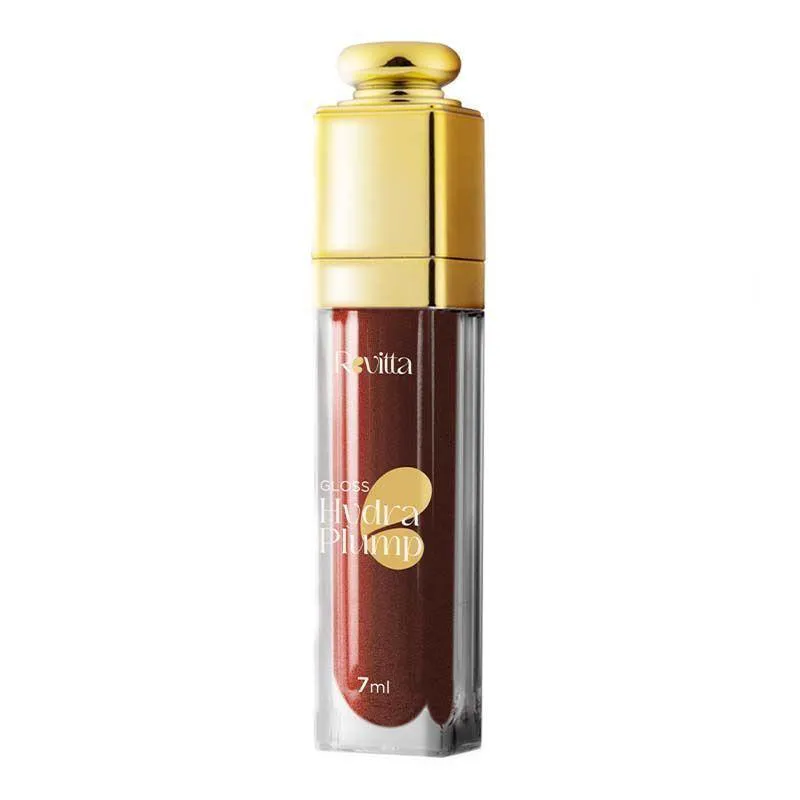 REVITA GLOSS HYDRA PLUMP MARROM 7ML