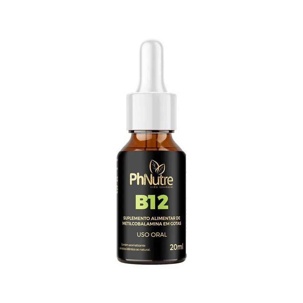 VITAMINA B12 PHNUTRE 20ML