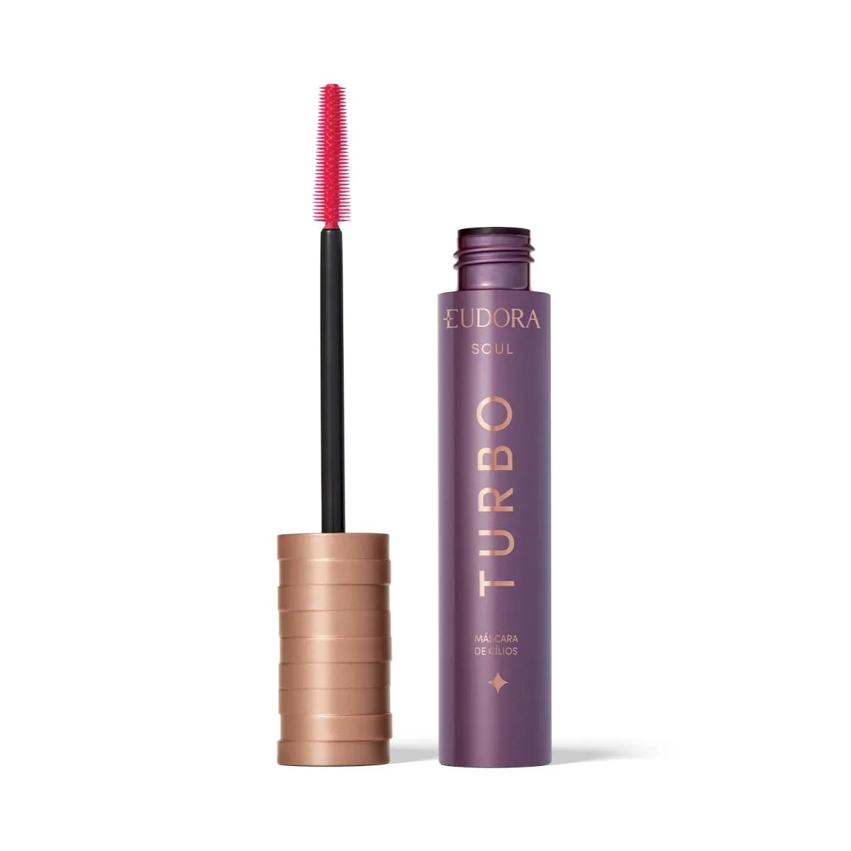 EUDORA SOUL TURBO  MáSCARA DE CíLIOS 10G