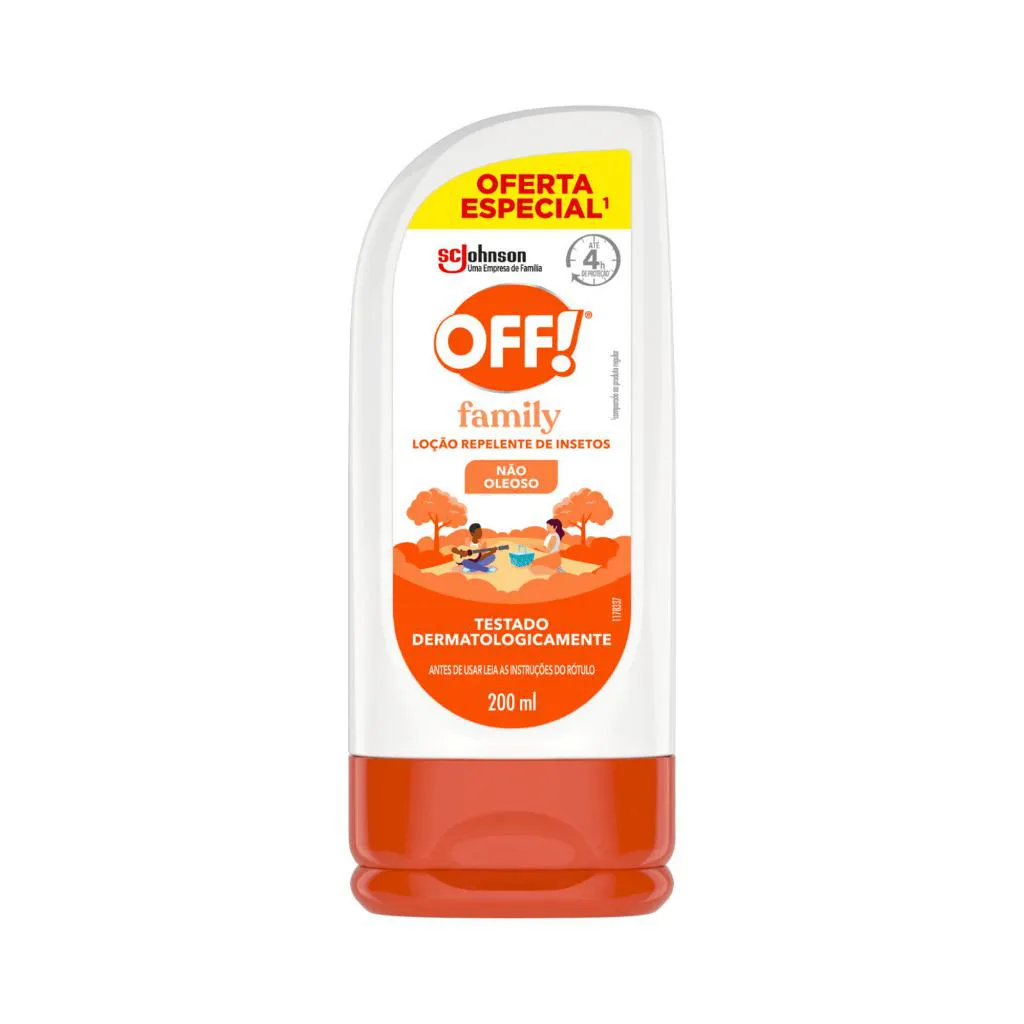 REPELENTE OFF! FAMILY LOçãO - 200ML