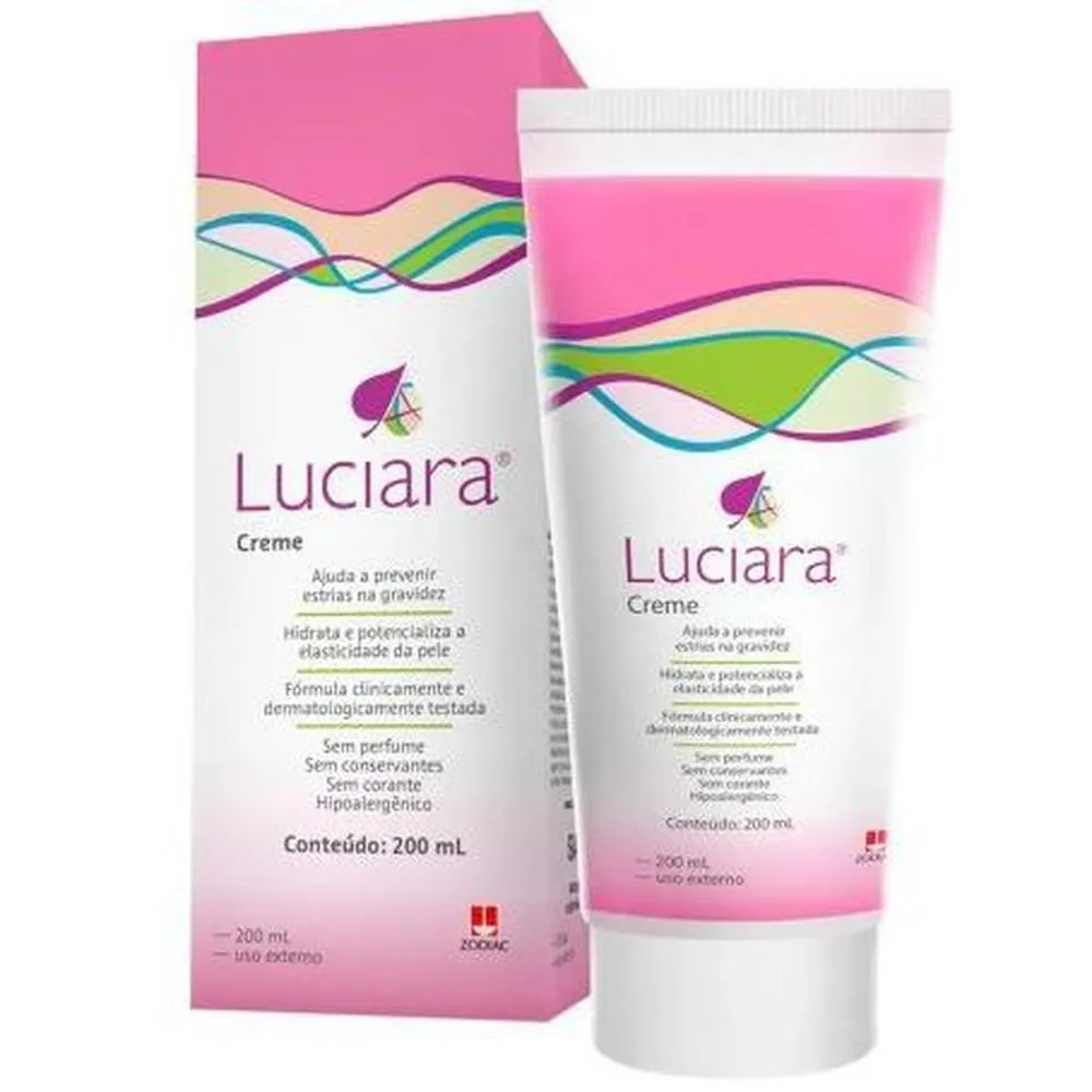 CREME PREVENTIVO HIDRATANTE LUCIARA 200ML
