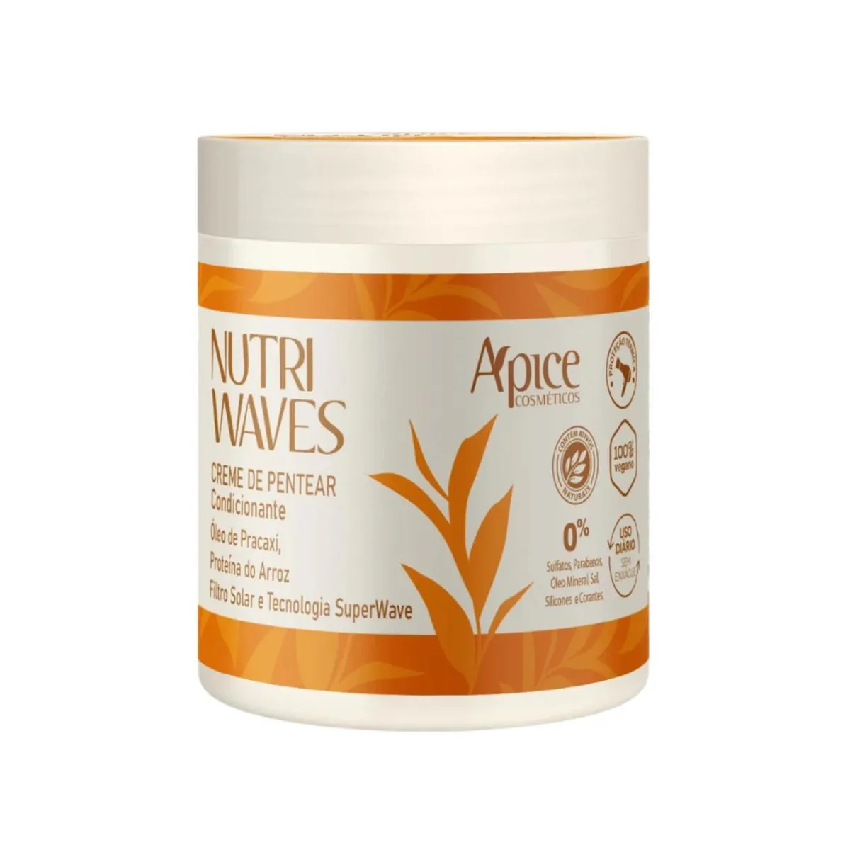APICE CREME DE PENTEAR NUTRI WAVES 500G