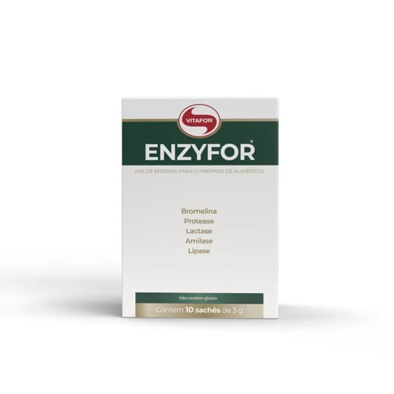 ENZYFOR (10 SACHêS - 3G) - PADRãO: ÚNICO