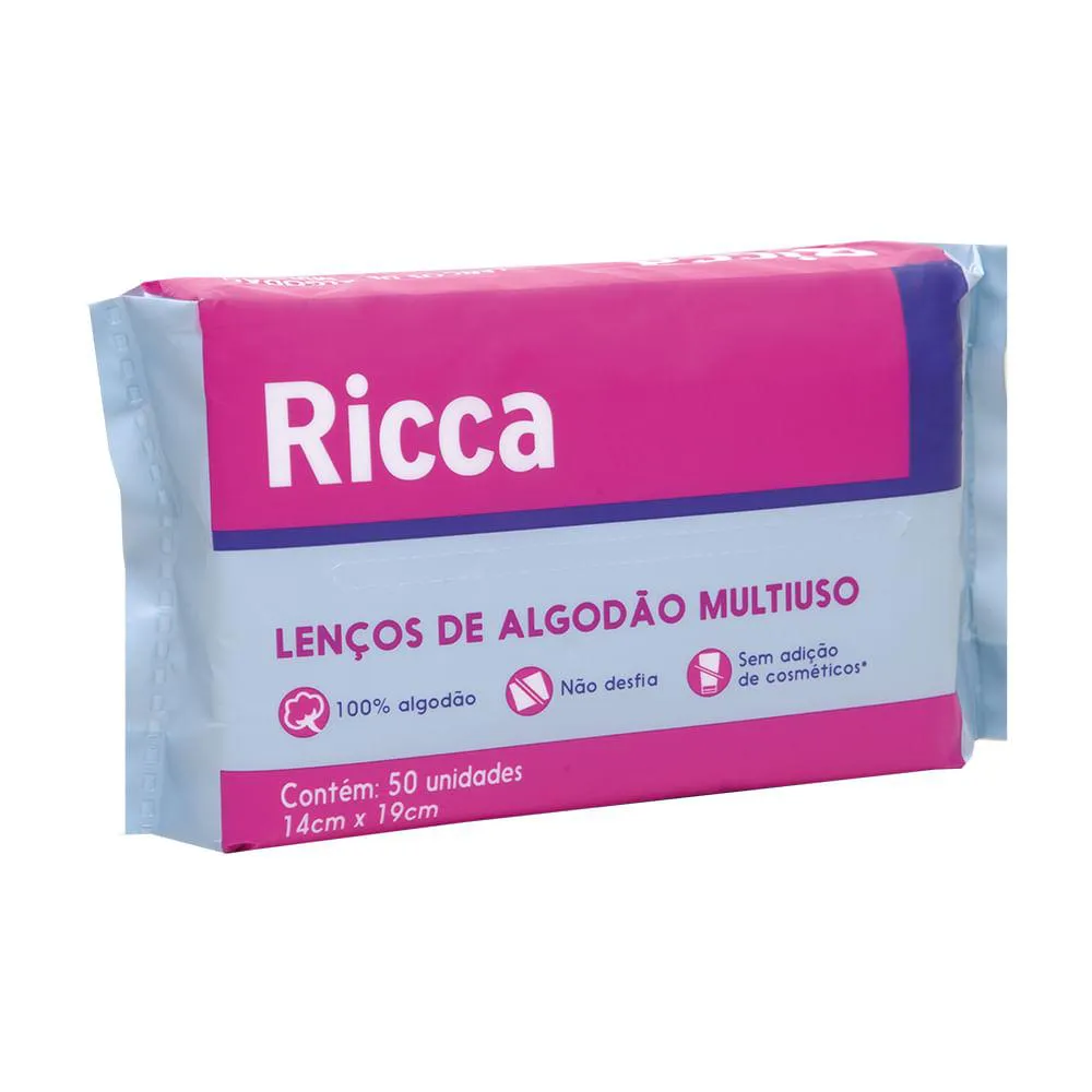 LENçO DE ALGODãO MULTIUSO RICCA