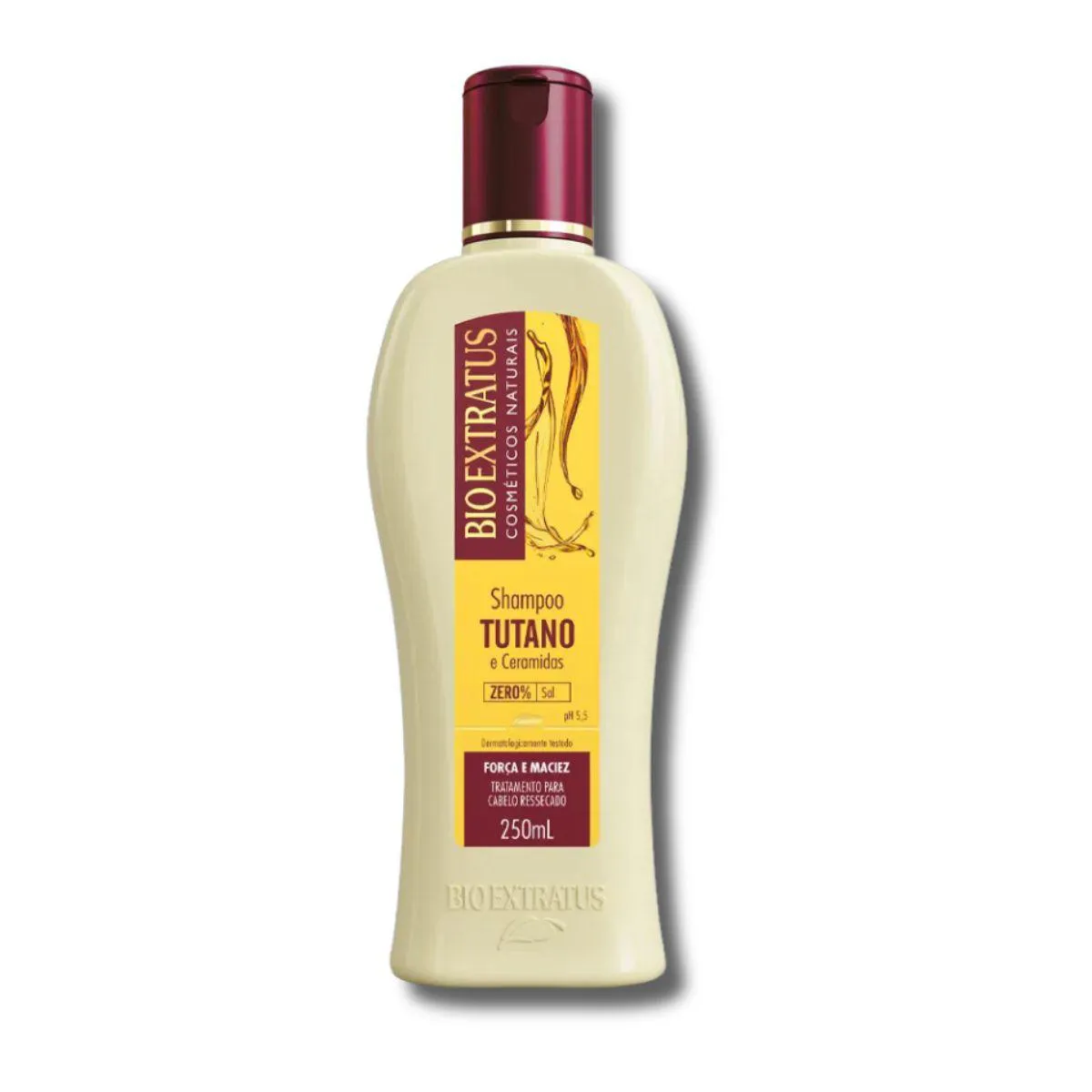 SHAMPOO TUTANO HIDRATAçãO PARA OS FIOS - BIO EXTRATUS