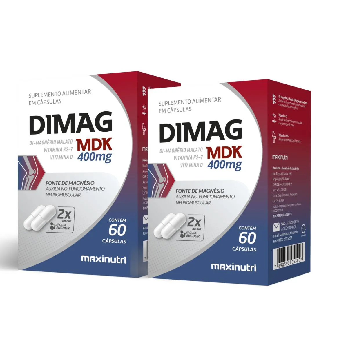 KIT C2 DIMAG MDK SUPLEMENTO - MAXINUTRI