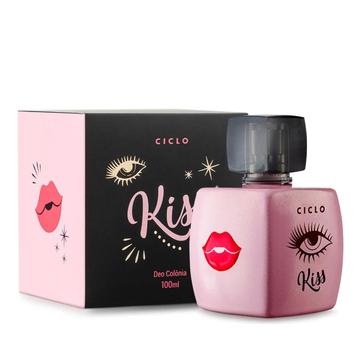 PERFUME KISS BEIJO CICLO FEMININO COLôNIA 100ML – CICLO
