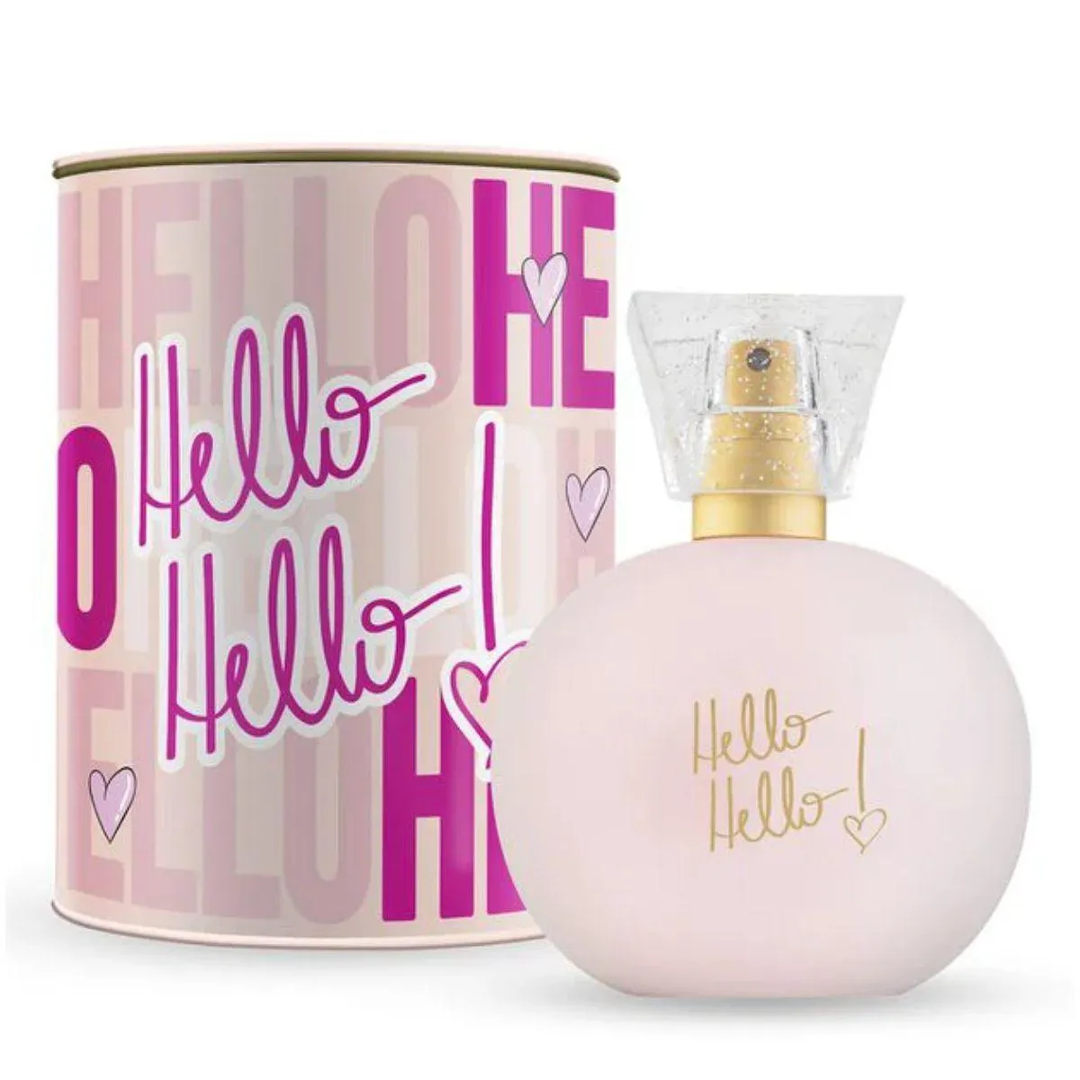 HELLO HELLO COLôNIA FEMININO 100ML - CICLO