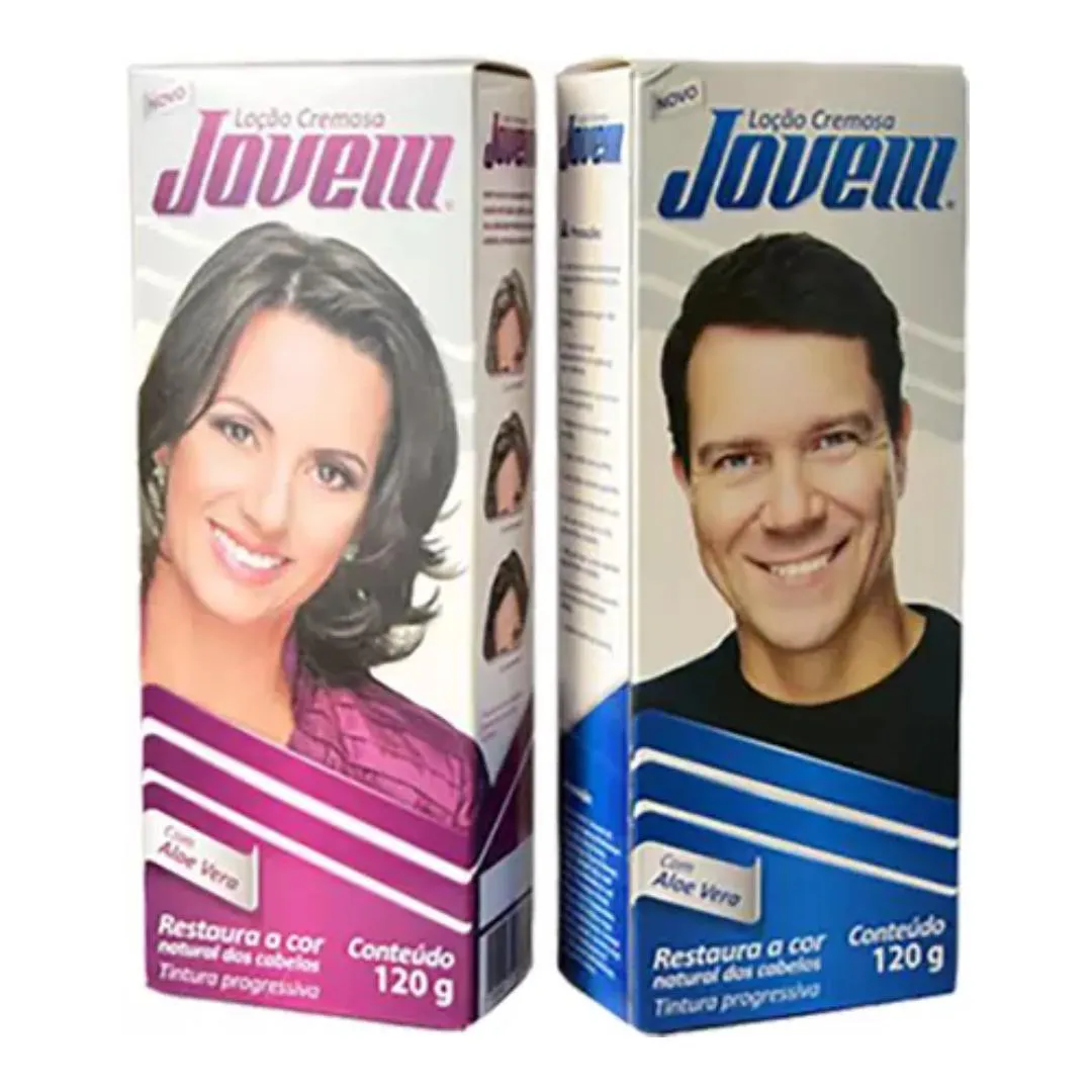 LOçãO JOVEM CREMOSA PARA CABELOS 120G – DIVON