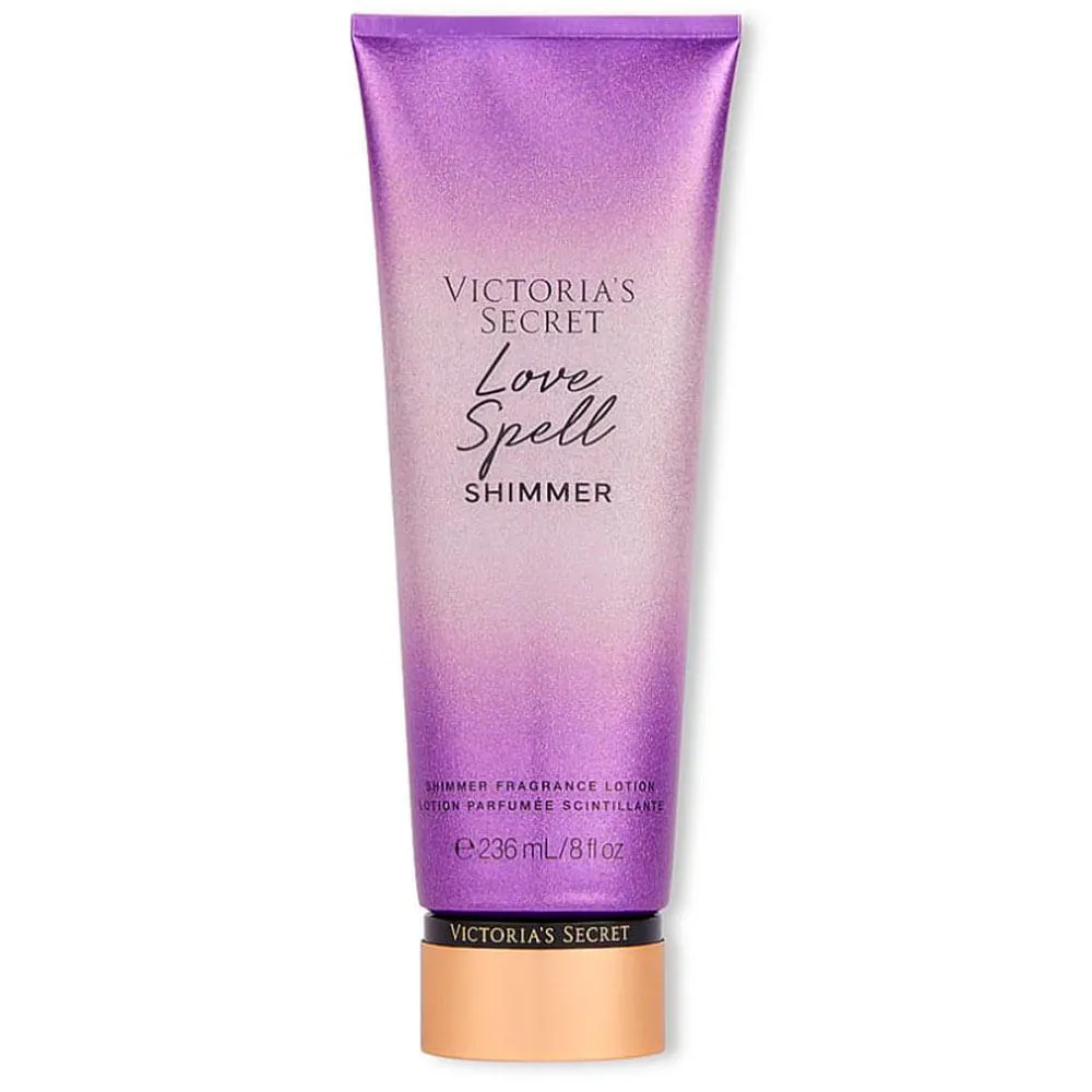VICTORIA'S SECRET LOVE SPELL SHIMMER - BODY LOTION 236ML