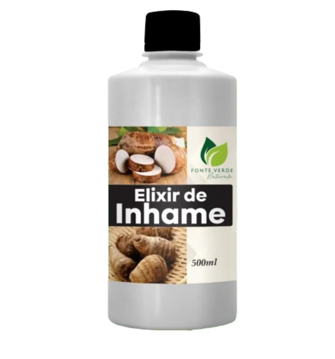 ELIXIR DE INHAME CONCENTRADO 500ML FONTE VERDE 1178802 | Droga Raia