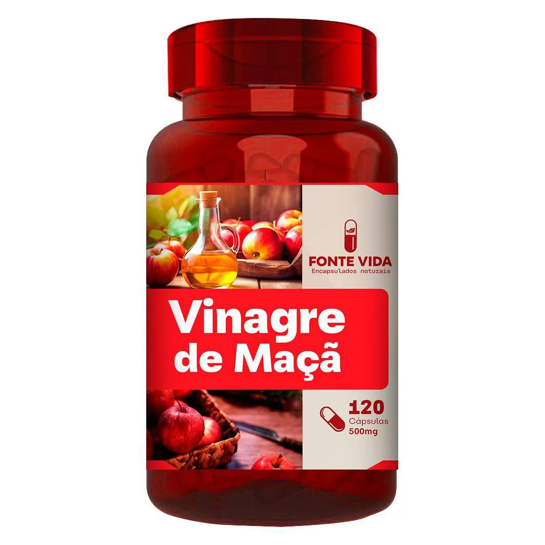 SUPLEMENTO VINAGRE DE MAca ENCAPSULADO EM Po 500MG 120 CAPSULAS FONTE ...