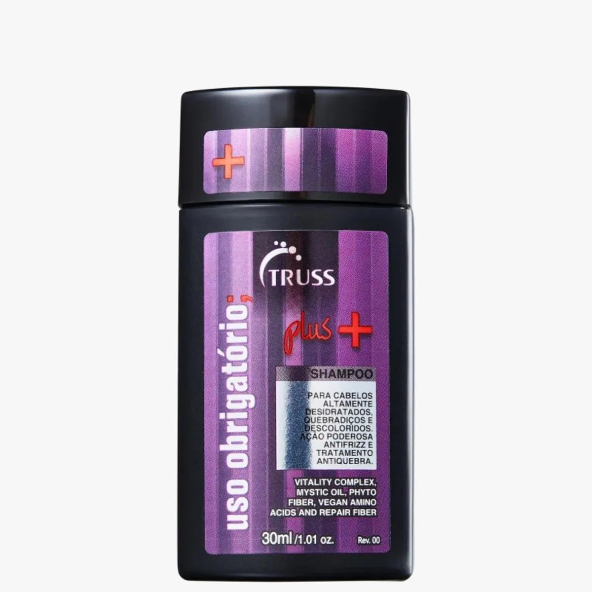 TRUSS USO OBRIGATóRIO PLUS+ SHAMPOO 30ML