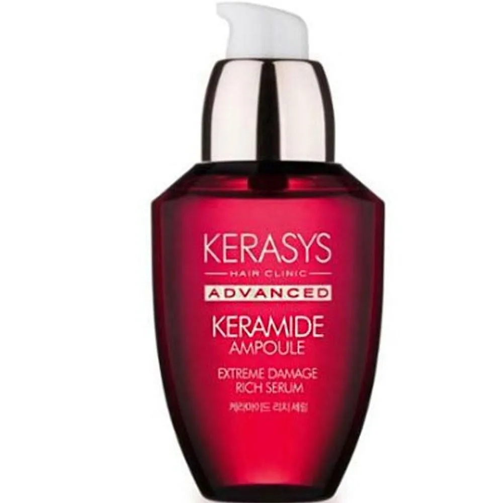 KERASYS ADVANCED KERAMIDE AMPOULE EXTREME DAMAGE RICH SERUM 70 ML