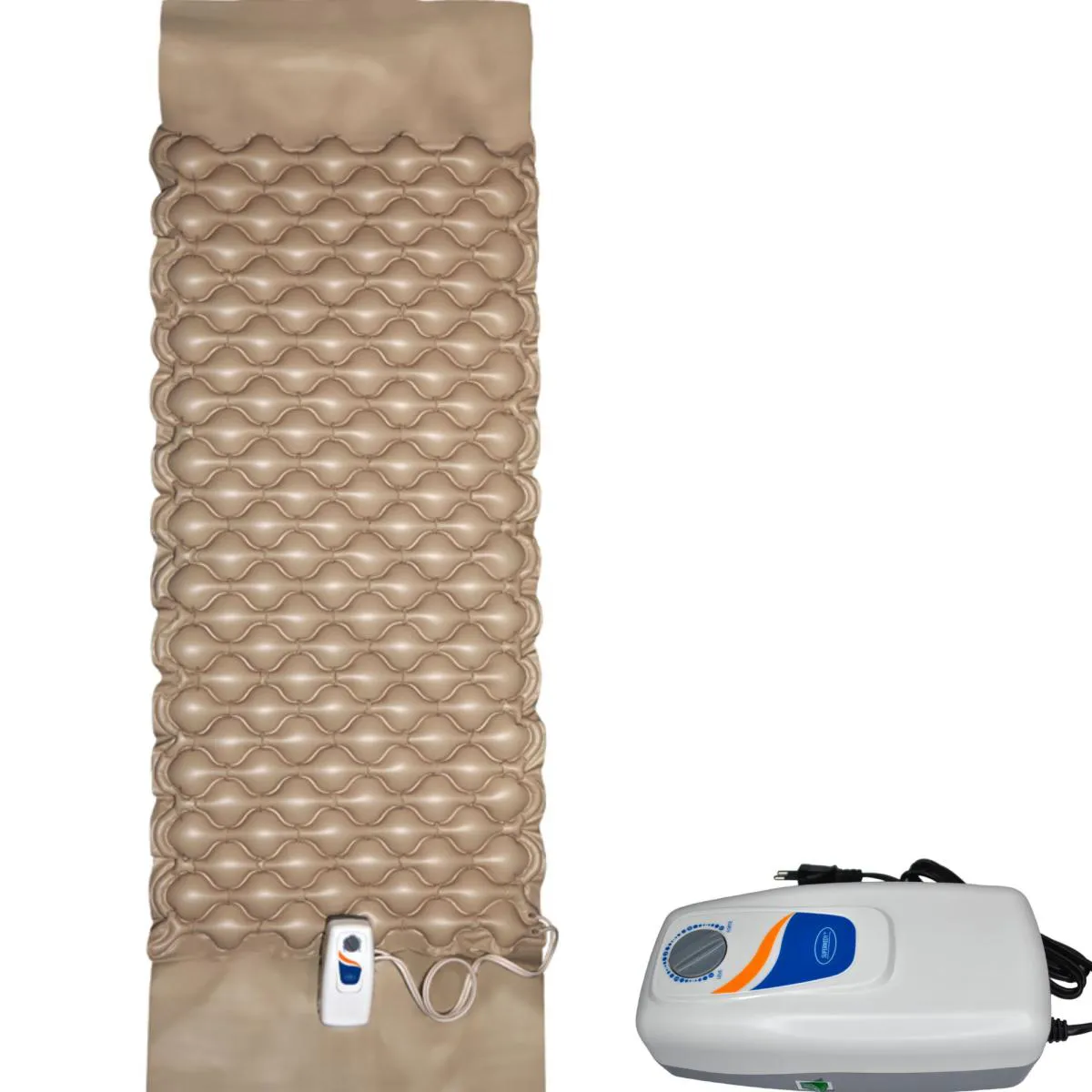 ST COLCHAO DE AR PNEUMATICO HOSPITALAR 130KG 110V SUPERMEDY