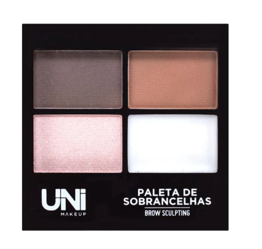 PALETA SOBRANCELHAS - UNI MAKEUP