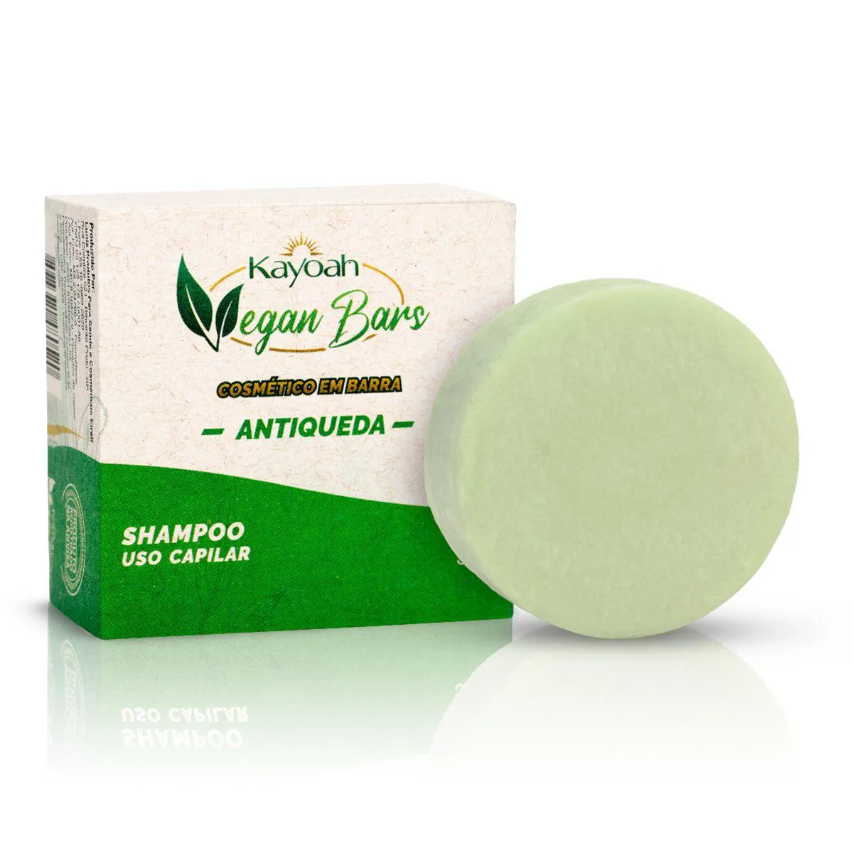 Shampoo Antiqueda em Barra Kayoah 52g