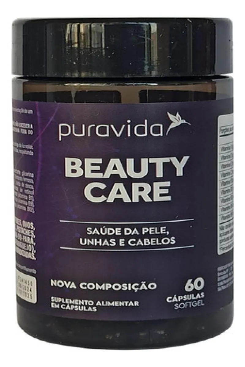 BEAUTY CARE 60 CáPSULAS PURAVIDA