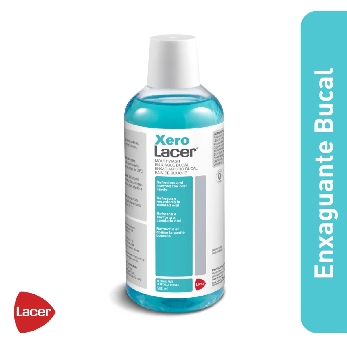 Enxaguante Bucal XeroLacer 500ml