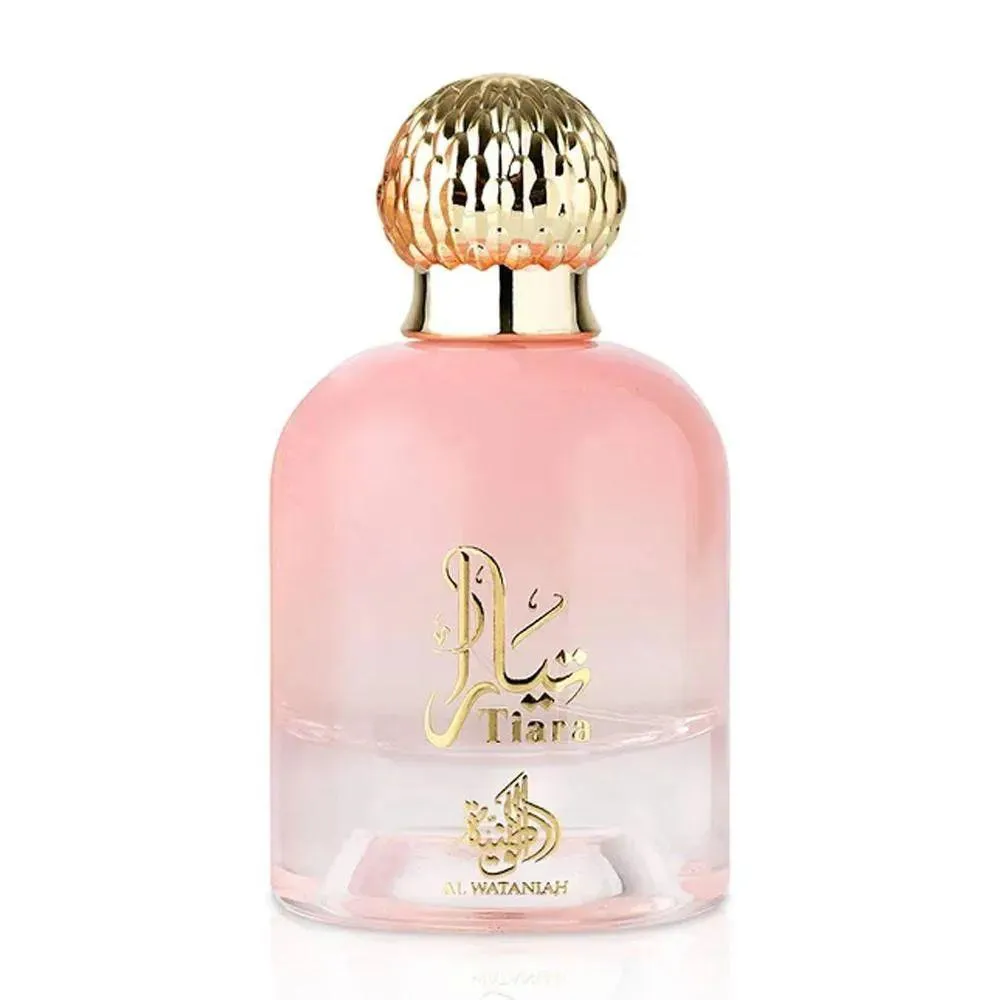 TIARA PINK AL WATANIAH EAU DE PARFUM FEMININO -100 ML