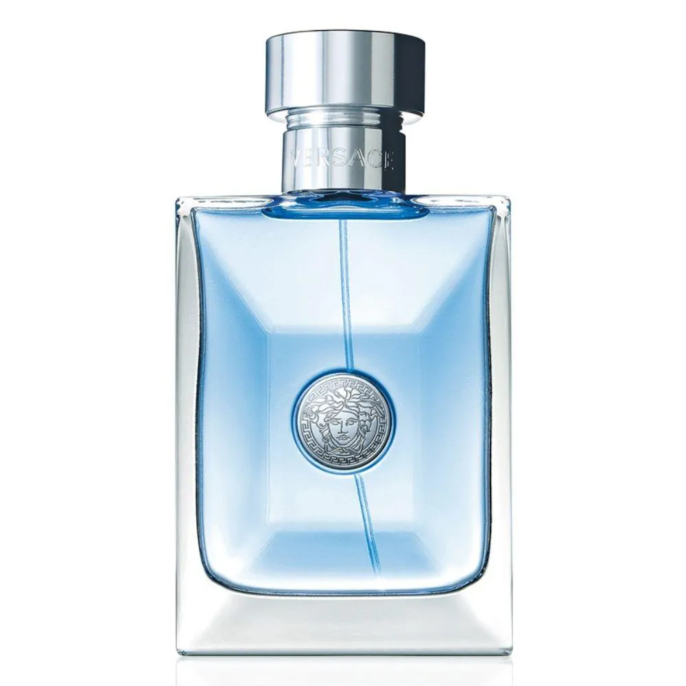 POUR HOMME VERSACE EAU DE TOILETTE MASCULINO-200 ML