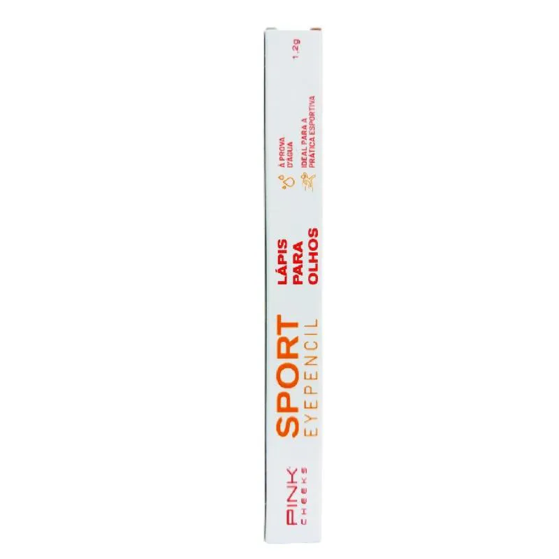 LáPIS PARA OLHOS VERDE SPORT, PINK CHEEKS, 1,2G