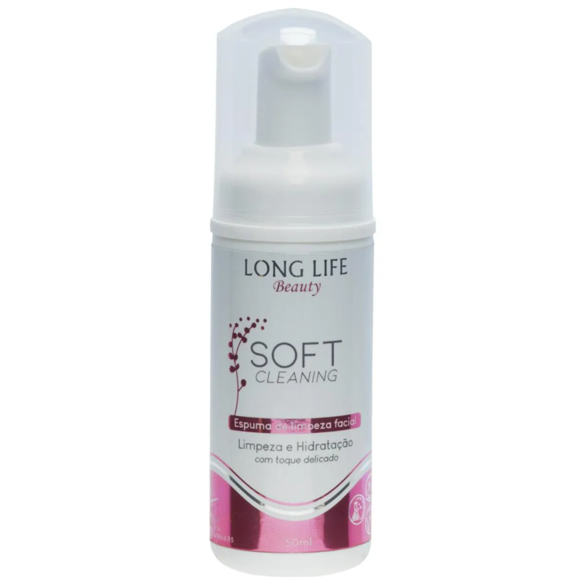 ESPUMA FACIAL SOFT CLEANING 50 ML VEGAN ELIMINA AS IMPUREZAS