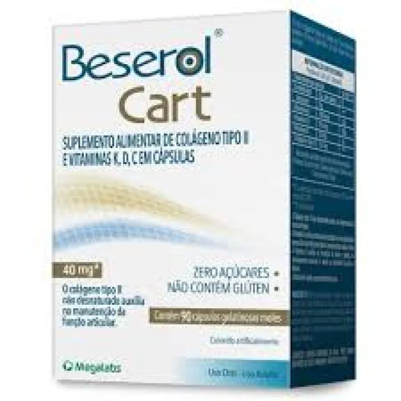 BESEROL CART 90 CAPSULAS