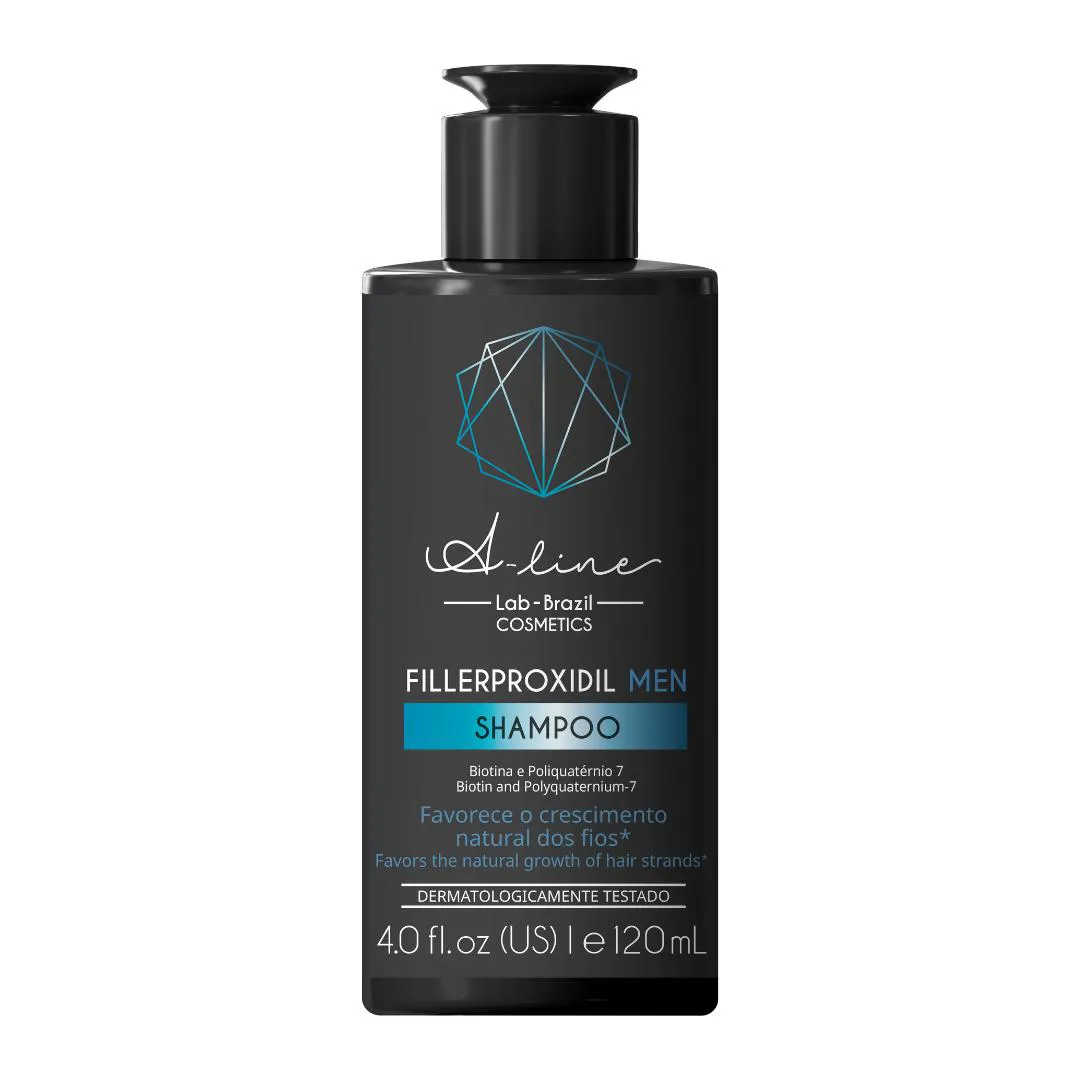 SHAMPOO A-LINE MASCULINO 120ML