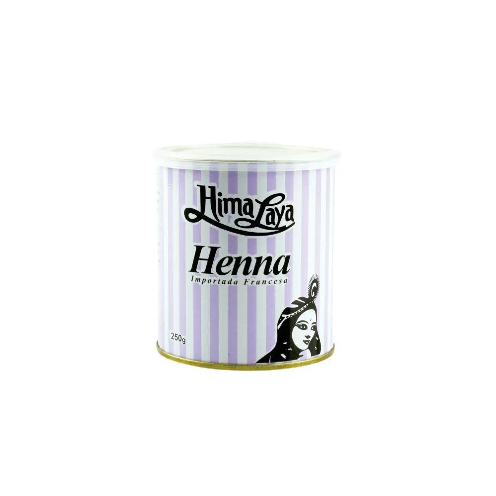 HENNA EM Pó HIMALAYA VERMELHO 250G
