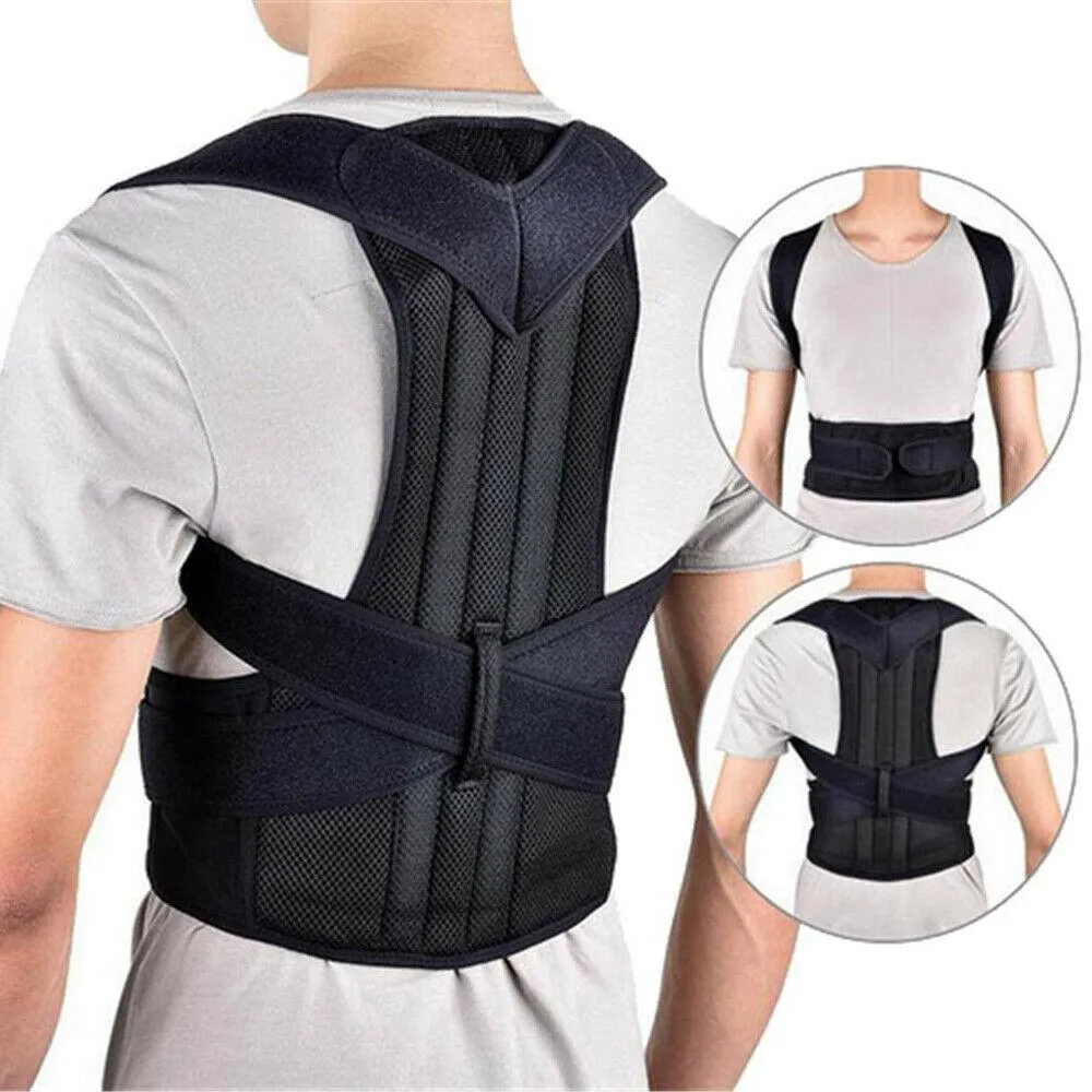 CINTA REFORçADA CORRETOR MASCULINO COLUNA LOMBAR NEOPRENE