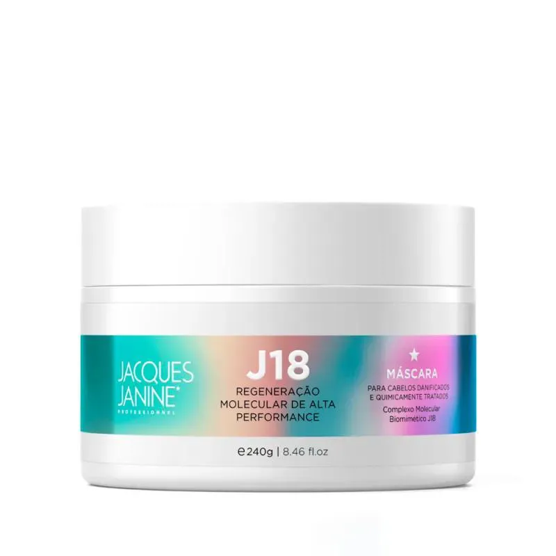 JACQUES JANINE J18 MáSCARA 240G