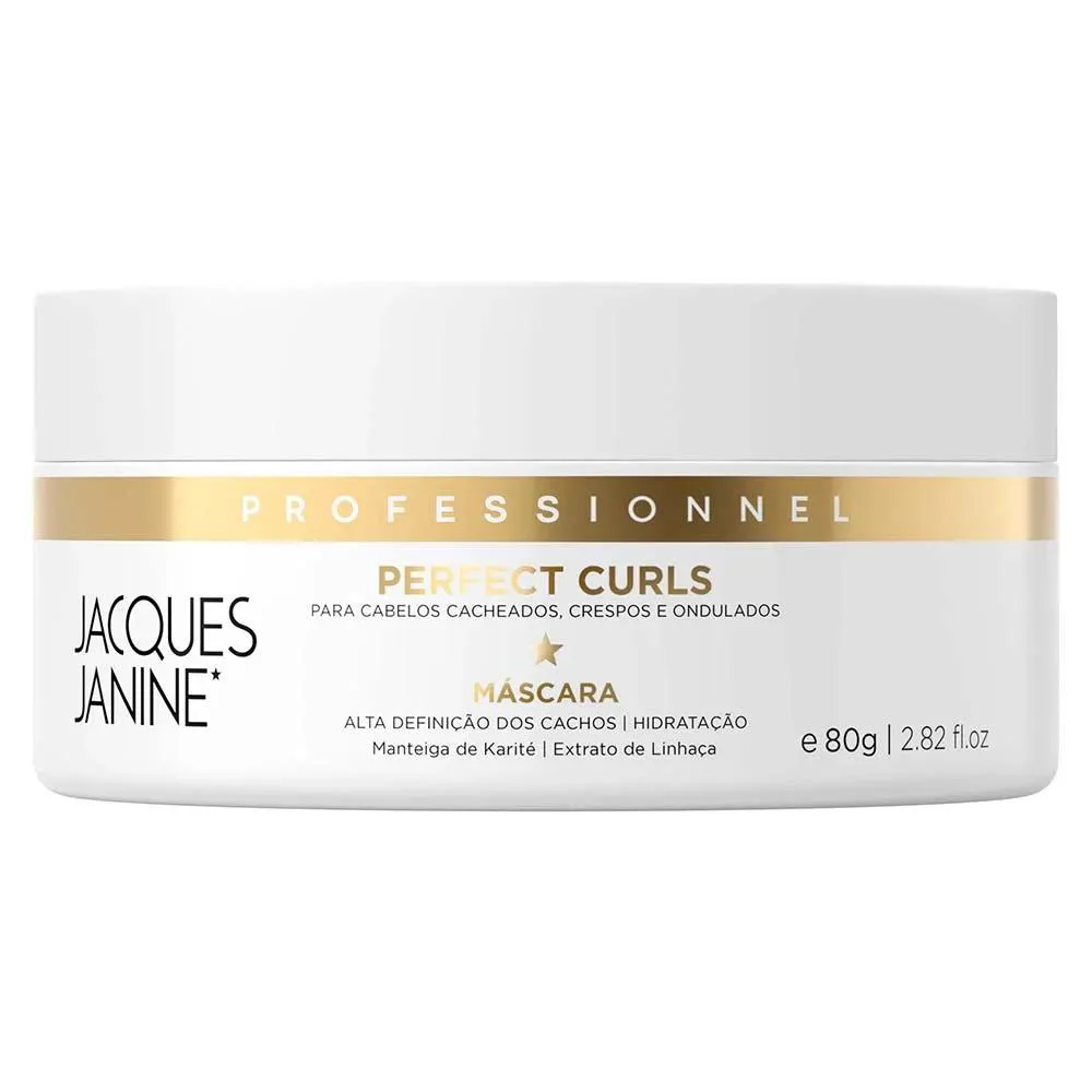 JACQUES JANINE PERFECT CURLS MáSCARA 80G