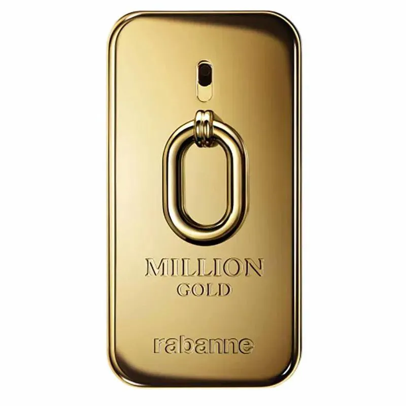 MILLION GOLD RABANNE EAU DE PARFUM INTENSE 50 ML PERFUME MASCULINO