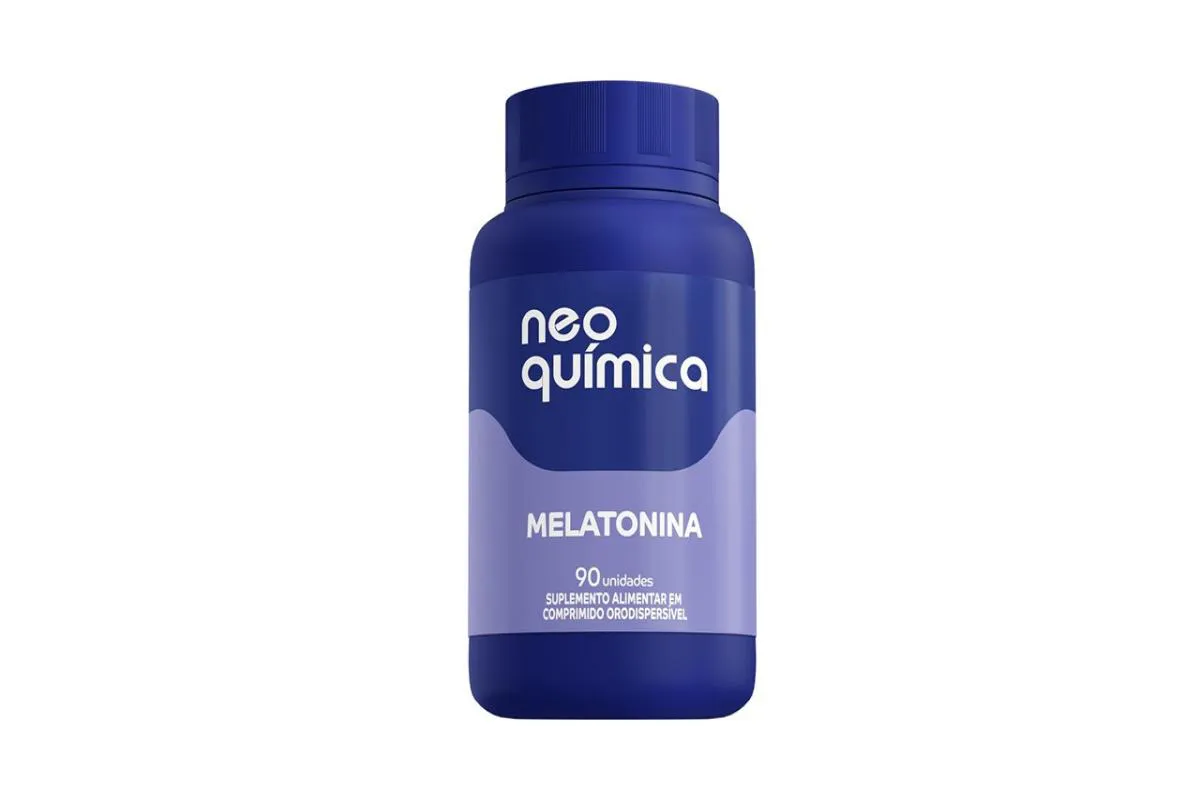 MELATONINA C/90 CAPSULAS - NEOQUIMICA