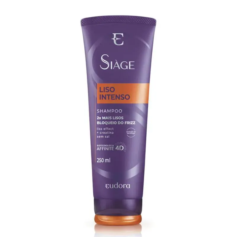 EUDORA SIàGE LISO INTENSO SHAMPOO - 250ML