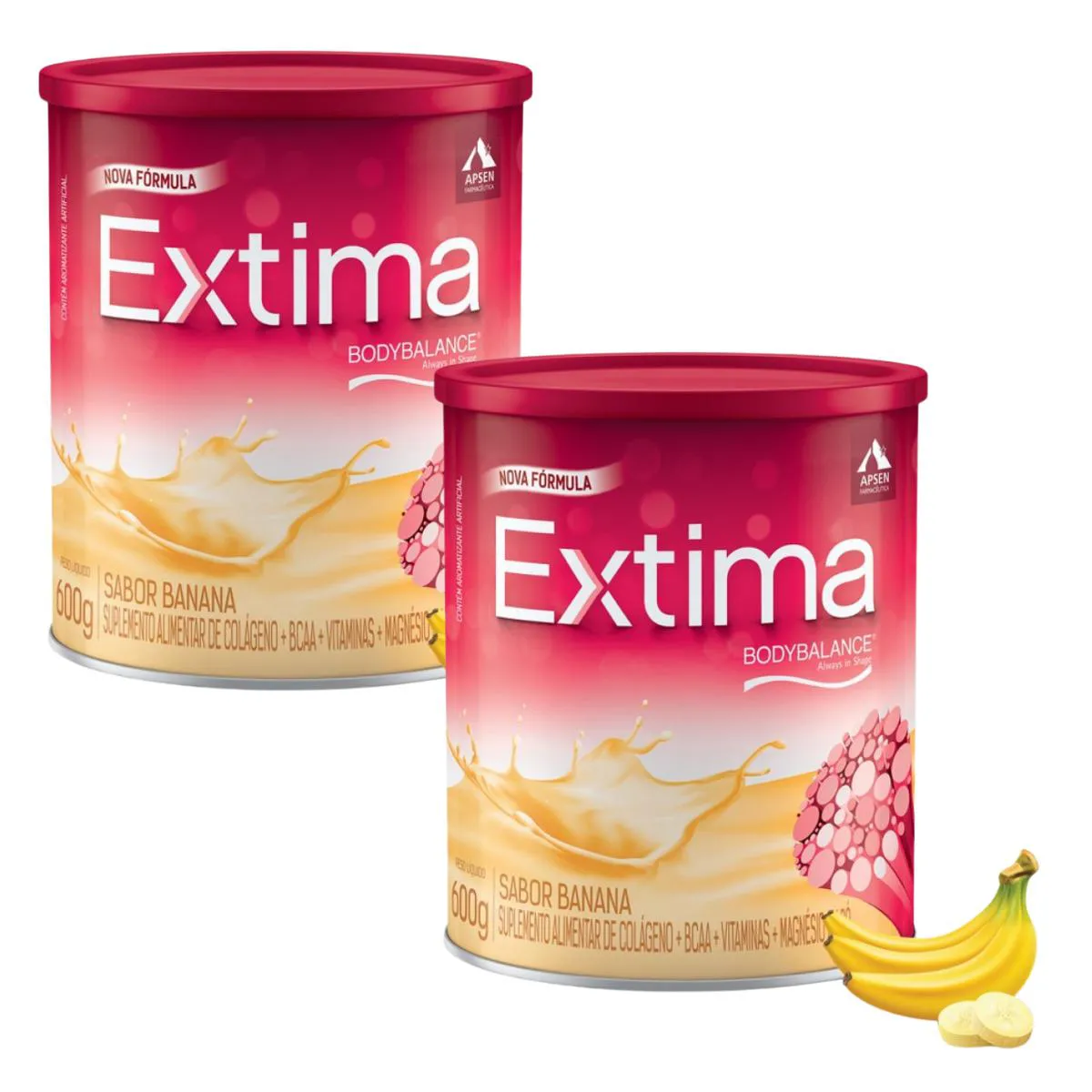 EXTIMA BANANA KIT 2 LATAS 600G
