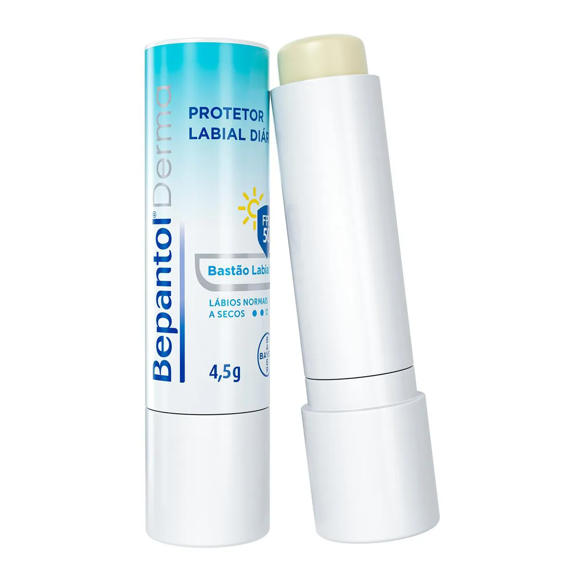 Protetor Labial Bepantol Derma FPS 50 4,5g